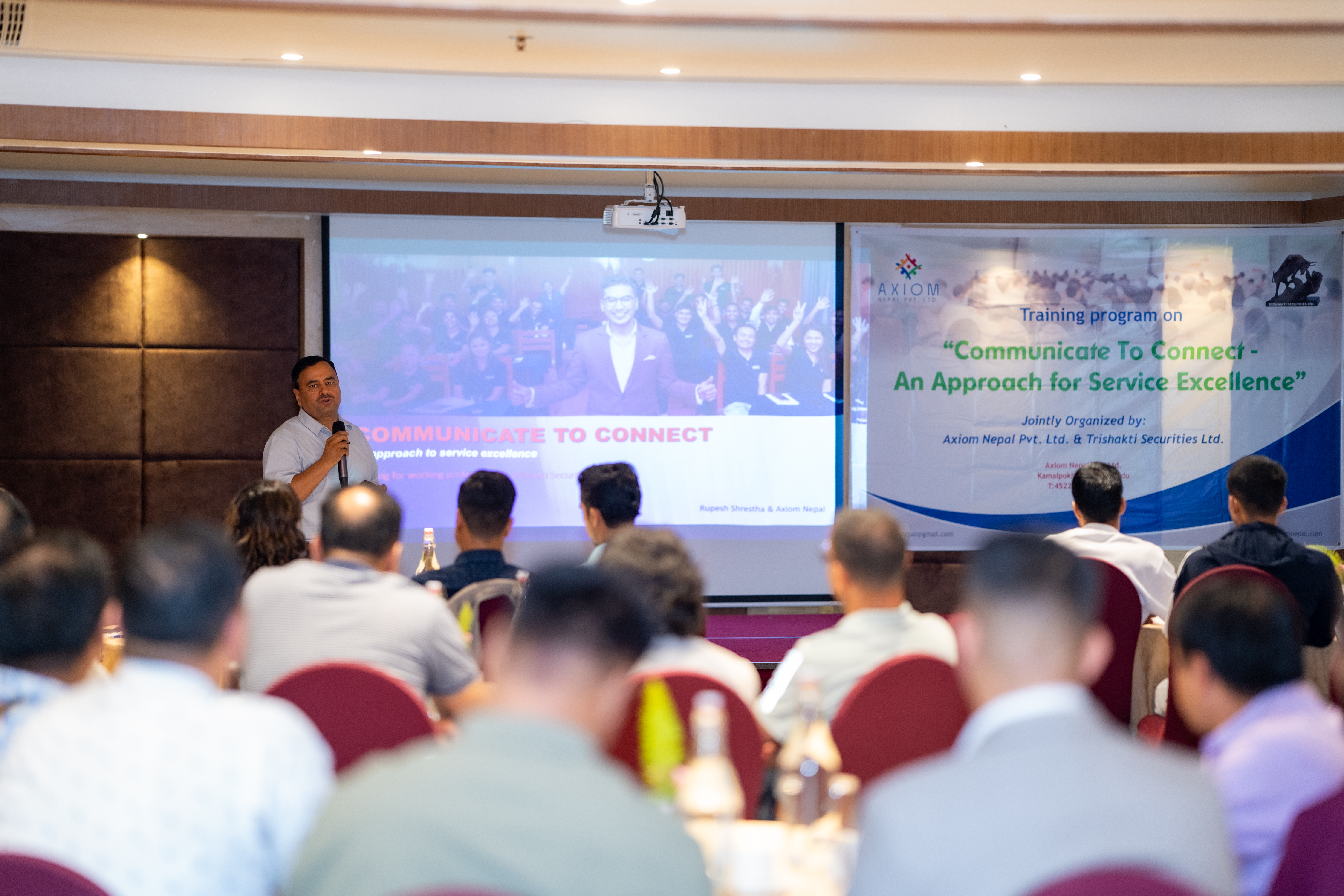 Communicate to connect 