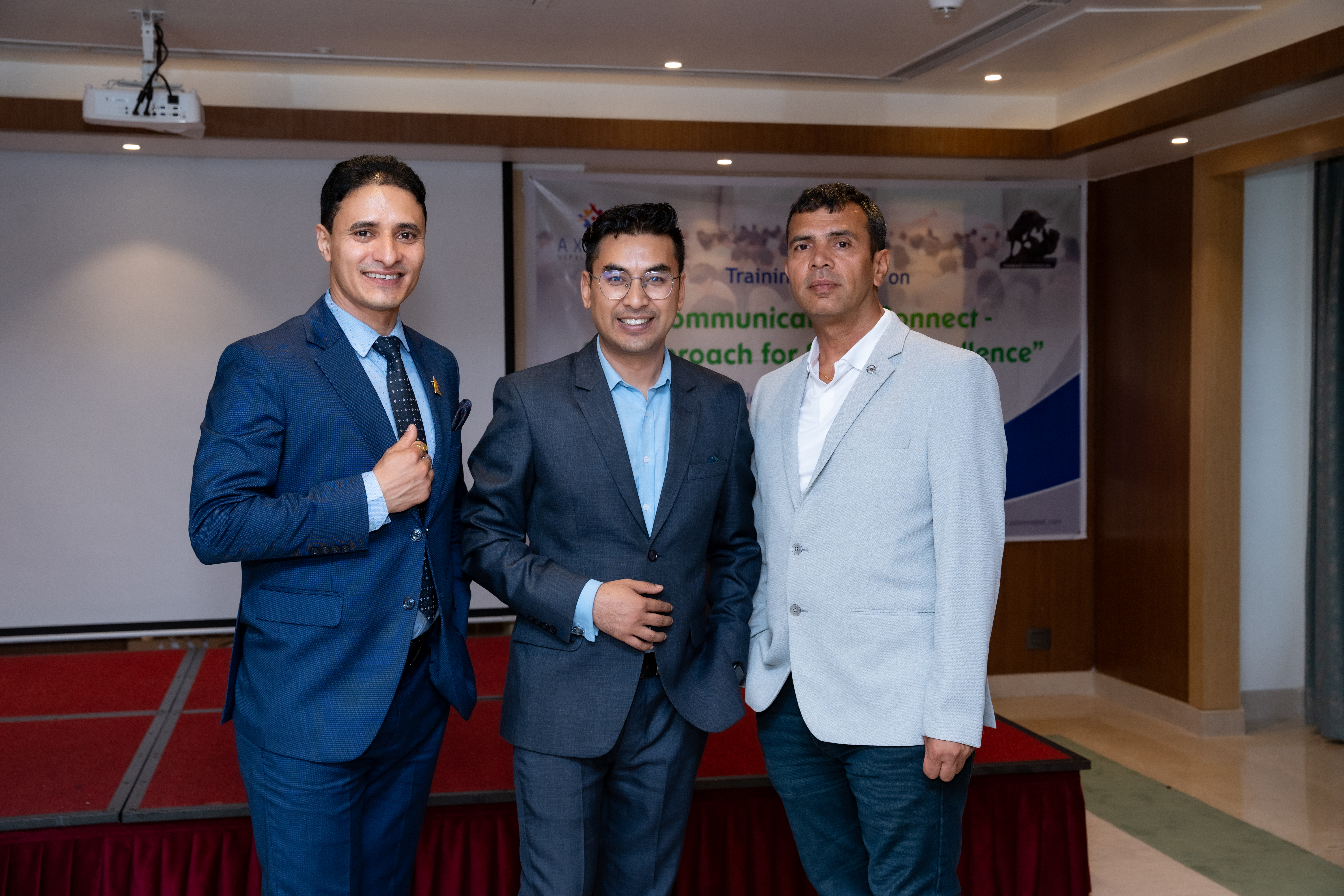 Communicate to connect 